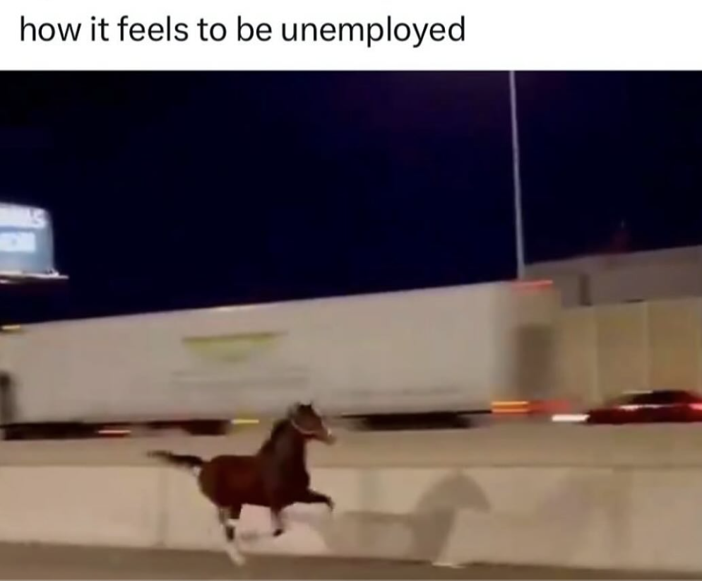 unemployed